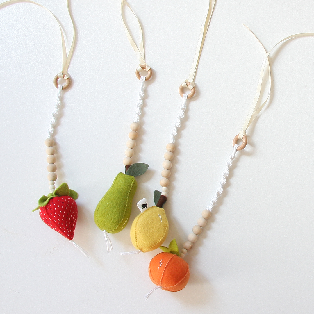 Fruities Baby Play Gym Dangle Set
