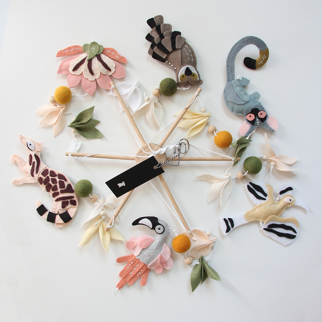 Oh Ardmore! Baby mobile