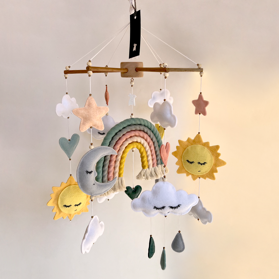 Good weather baby mobile