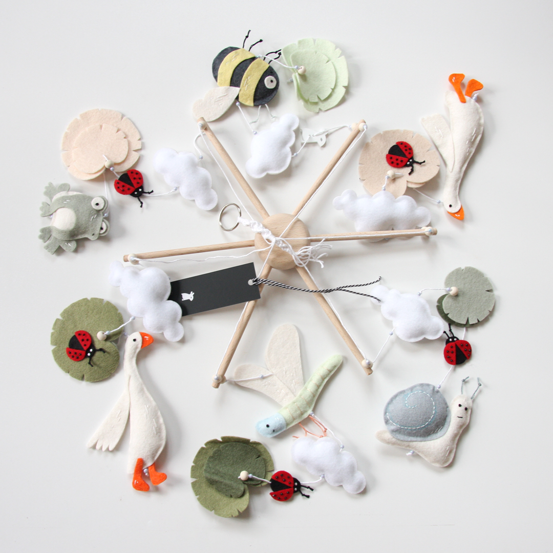 Little Dutch inspired baby mobile